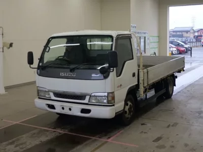 Isuzu ELF  с аукциона в Японии