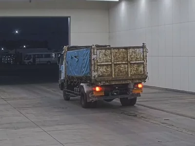 Hino RANGER  с аукциона в Японии