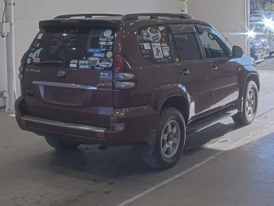 Toyota LAND CRUISER PRADO  с аукциона в Японии
