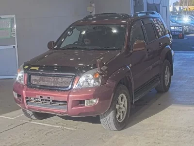 Toyota LAND CRUISER PRADO  с аукциона в Японии