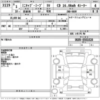 Mitsubishi MINICAB MIEV лот № 3119 оценка 4  с аукциона в Японии 2