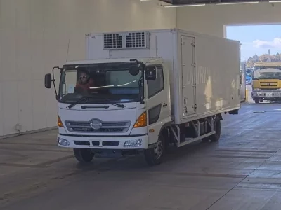 Hino RANGER  с аукциона в Японии