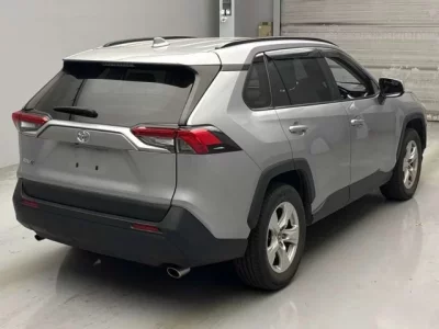 Toyota RAV4  с аукциона в Японии
