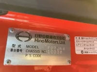 Hino RANGER лот № 3093 оценка 3.5  с аукциона в Японии 7