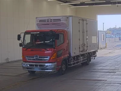 Hino RANGER  с аукциона в Японии