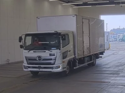 Hino RANGER  с аукциона в Японии