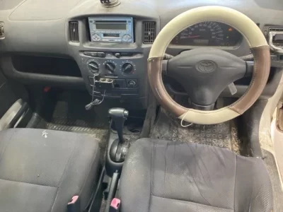 Toyota PROBOX  с аукциона в Японии