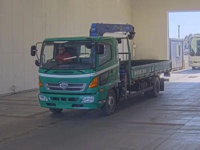 Hino RANGER  с аукциона в Японии