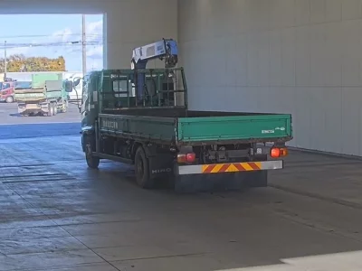 Hino RANGER  с аукциона в Японии