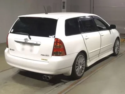 Toyota COROLLA FIELDER  с аукциона в Японии