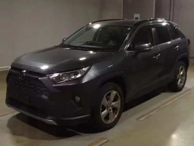 Toyota RAV4  с аукциона в Японии