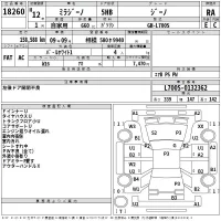 Daihatsu MIRA лот № 18260 оценка RA  с аукциона в Японии 2