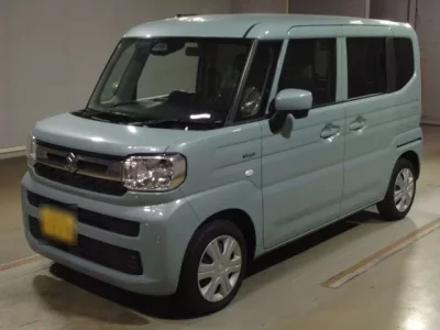 Suzuki SPACIA  с аукциона в Японии