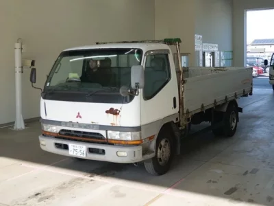 Mitsubishi CANTER  с аукциона в Японии
