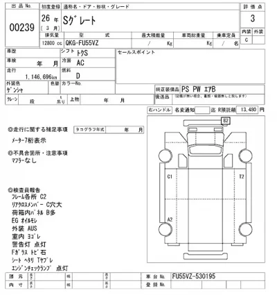 Mitsubishi SUPER GREAT  с аукциона в Японии