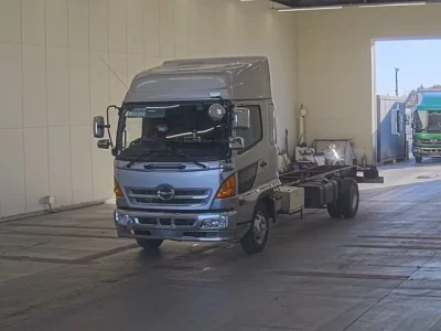 Hino RANGER  с аукциона в Японии