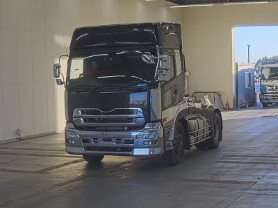 Nissan QUON  с аукциона в Японии