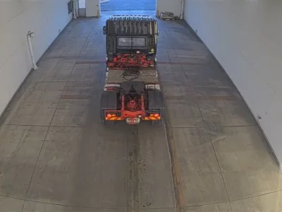 Nissan QUON  с аукциона в Японии