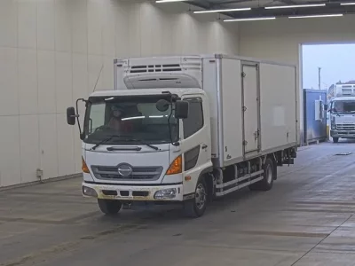 Hino RANGER  с аукциона в Японии