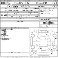 Daihatsu Atrai Wagon лот № 80024 оценка 3.5  с аукциона в Японии 2