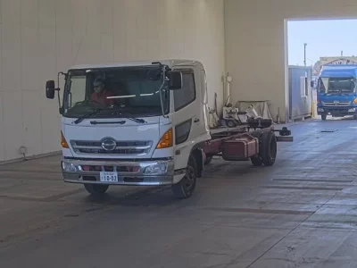 Hino RANGER  с аукциона в Японии