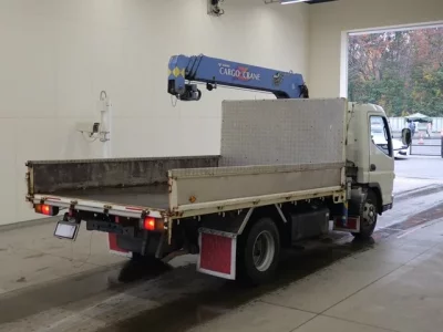 Mitsubishi CANTER  с аукциона в Японии