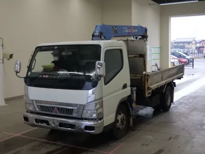 Mitsubishi CANTER  с аукциона в Японии