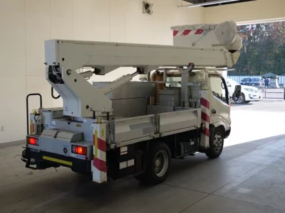 Hino DUTRO  с аукциона в Японии