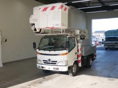 Hino DUTRO  с аукциона в Японии