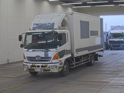 Hino RANGER  с аукциона в Японии