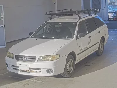 Nissan EXPERT  с аукциона в Японии