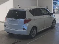 Toyota RACTIS лот № 20197 оценка 3.5  с аукциона в Японии 1