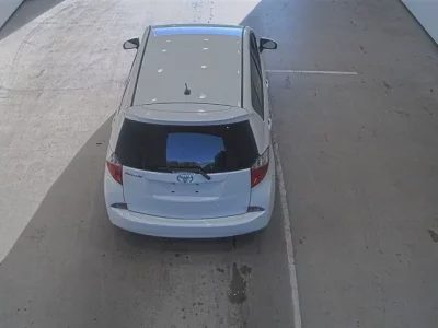 Toyota RACTIS  с аукциона в Японии