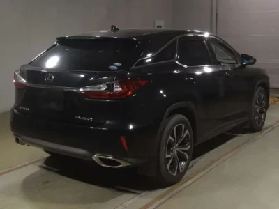 Lexus RX  с аукциона в Японии