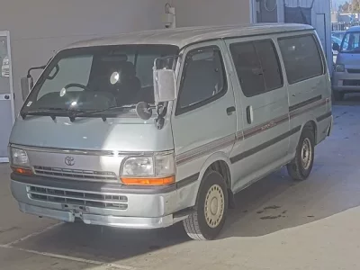Toyota HIACE VAN  с аукциона в Японии