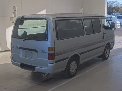 Toyota HIACE VAN  с аукциона в Японии