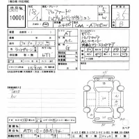 Toyota ALPHARD лот № 10001 оценка 3.5  с аукциона в Японии 5