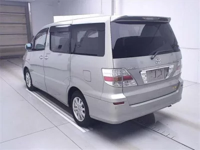Toyota ALPHARD  с аукциона в Японии