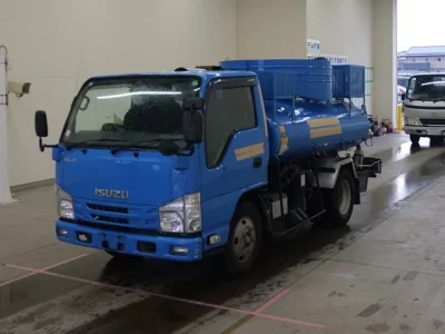 Isuzu ELF  с аукциона в Японии