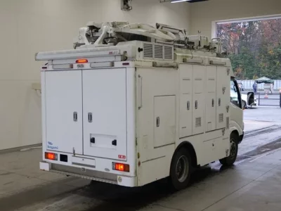 Hino DUTRO  с аукциона в Японии