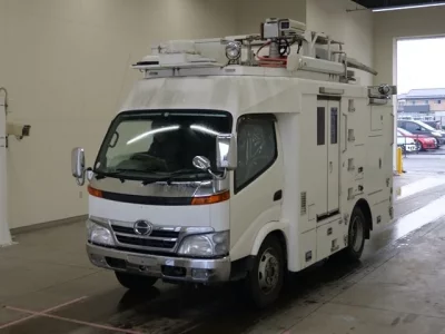 Hino DUTRO  с аукциона в Японии