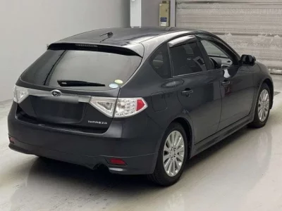 Subaru IMPREZA  с аукциона в Японии