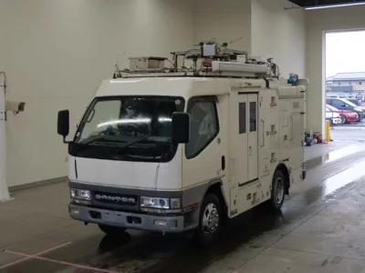 Mitsubishi CANTER  с аукциона в Японии