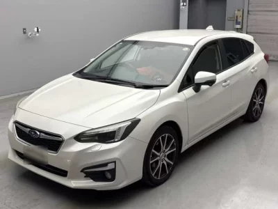 Subaru IMPREZA  с аукциона в Японии