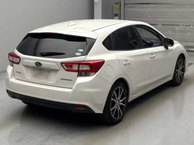 Subaru IMPREZA  с аукциона в Японии