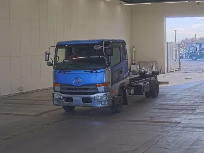 Nissan UD SERIES  с аукциона в Японии