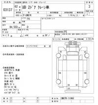 Nissan UD SERIES лот № 3137 оценка 3  с аукциона в Японии 7