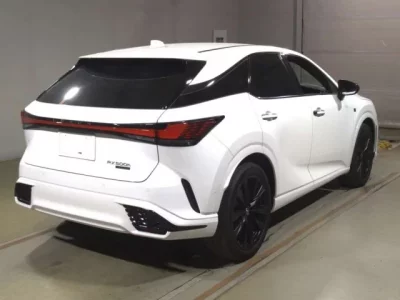 Lexus RX  с аукциона в Японии