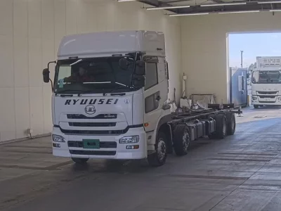 Nissan UD SERIES  с аукциона в Японии