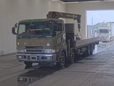 Mitsubishi SUPER GREAT  с аукциона в Японии